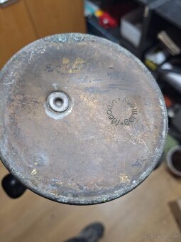 Starožitná nemecká pájkovacia lampa G.Barthel - 2