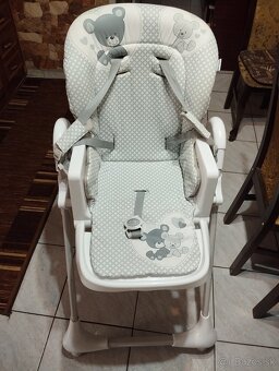 Detská jedálenská stolička - 2