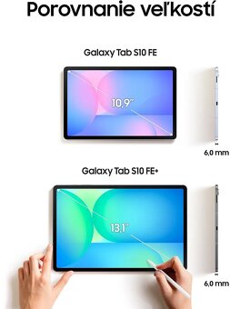 Samsung Galaxy Tab S10 FE 8GB/128GB zaruka 24m neodbaleny - 2