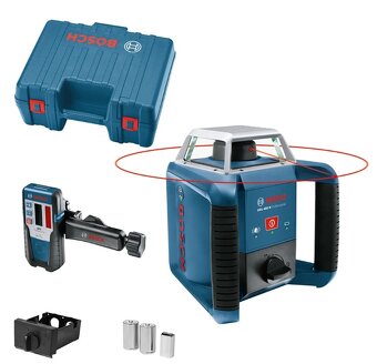BOSCH 400 H rotačný laser na prenájom - 2