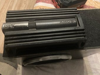 Predám subwoofer + zosil. - 2