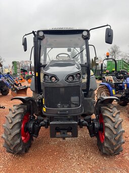 FARMTRAC 555 DTC V Elegance – kabína, 4×4, reverz - 2