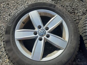 ELEKTRONY ORIGINAL VOLKSWAGEN 5x112 r16 - 2