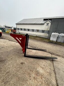 Predám vidly pre rýpadlo 12 – 18 t - 2