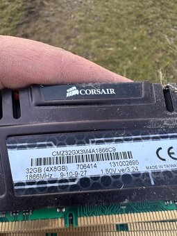 Corsair ddr3 4x32gb - 2