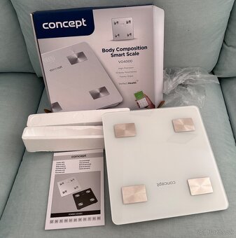 OSOBNÁ digitálna VÁHA 180 kg PERFECT HEALTH za 20e - 2