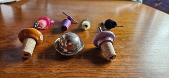 Dekoracne lieviky na vino - 2