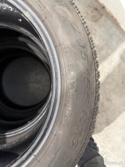 205/55r16 Pirelli zimne - 2