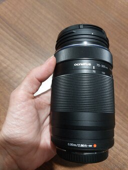Olympus M.Zuiko Digital ED 75-300 f4 8-6.7 II - 2