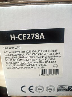 10x toner CE278A - 2