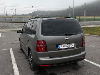 Predam VWTouran 2.0 tdi 2007r - 2