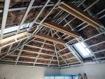 Ponúkam montáž sadrokartónu - 2