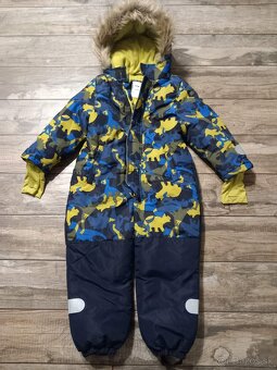 Overal,  kombinéza , oteplovacky 122 - 2