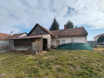 Kamanová - dom na rekonštrukciu - 2