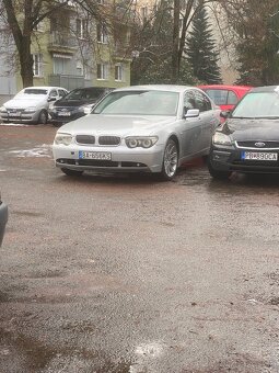 Predam bmw e65 730d r.v 2004 - 2