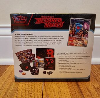 Pokémon: Destined Rivals Elite Trainer Box - 2