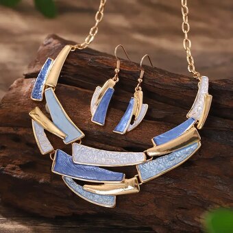 Náhrdelník+náušnice - 2