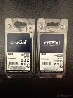 Crucial 16GB DDR4-2400 SODIMM - 2