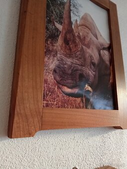 Drevený rám na obraz - 2