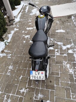 Jawa 350/353 s TP a ŠPZ - 2