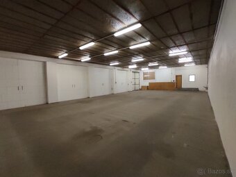 Prenájom skladových priestorov - 2