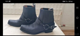 Čižmy na chopper - 2