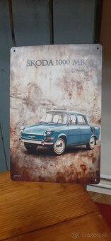 Predám retro plechové cedule - 2