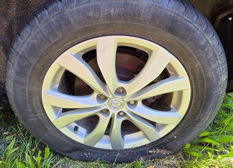 4x originálne ALU Mazda cx7 - 2