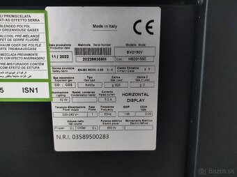 Chladiaca vitrína EVO150V - 2