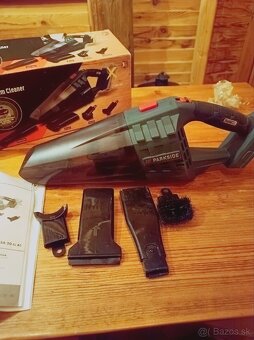 Predám Parkside akú ručný vysávač. - 2