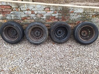 Predám disky na Mercedes w201 190d - 2