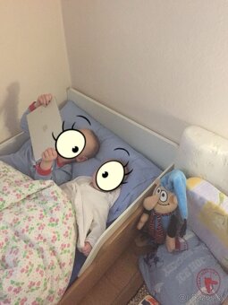 Detská posteľ 70x130 cm - 2