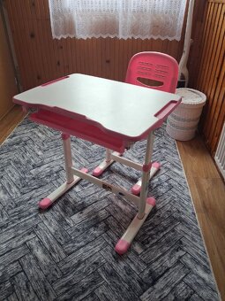 Písací stôl + stolička - 2