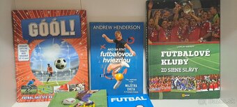 Knihy o futbale - 2