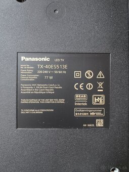 Televízor Panasonic - 2