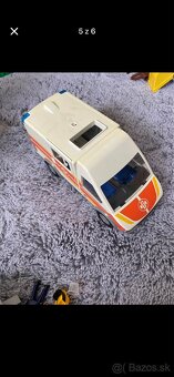 Playmobil mix hasiči/zachranka - 2