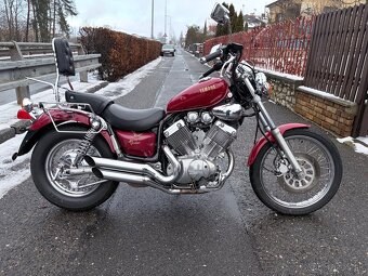 Yamaha Virago 535 a2 34kw - 2