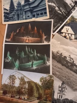 Staré zahraničné pohľadnice - 2