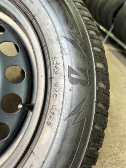 Zimné pneumatiky Bridgestone + disky - 2