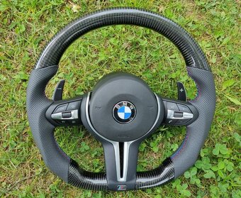 -BMW M ŠPORTOVÝ KARBONOVY VOLANT - 2