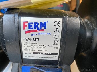 Stolová brúska - 2