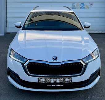 ŠKODA OCTAVIA IV COMBI 2.0 TDI 2020 - 2