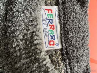 Pánsky teplý pulover XL - 2