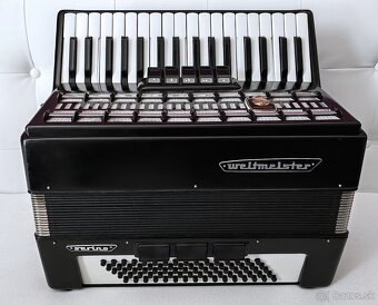 Predam akordeon Weltmeister Serino 80bas. - 2