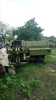 Lis / balikovač na malé balíky - 2