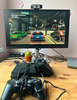 Playstation 2 + pamäťová karta + hry - 2