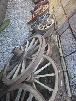 Drevené kolesá - 2