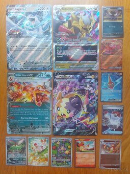 Predám original pokemon kartičky - 2