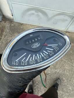 Jawa 250 tachometer - 2