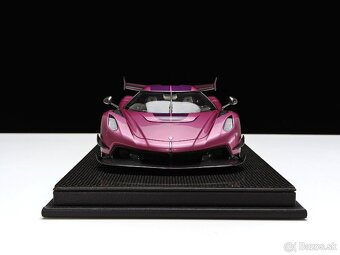 KOENIGSEGG JESKO VIOLA | FRONTIART 1/18 - 2
